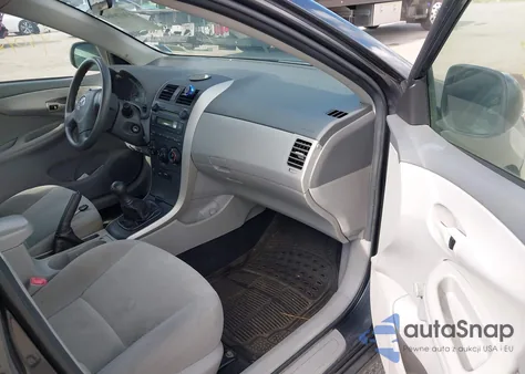 2009 Toyota Corolla S/Le/Xle from USA, damaged, VIN 2T1BU40EA9C125119